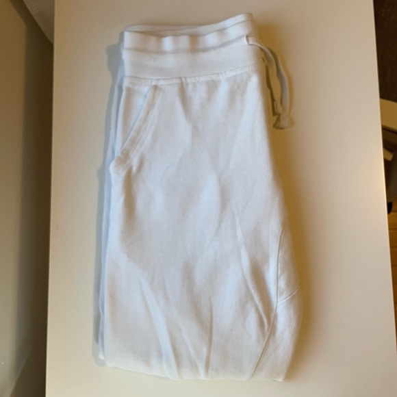 White Sweat Pants - Picture 3 of 4